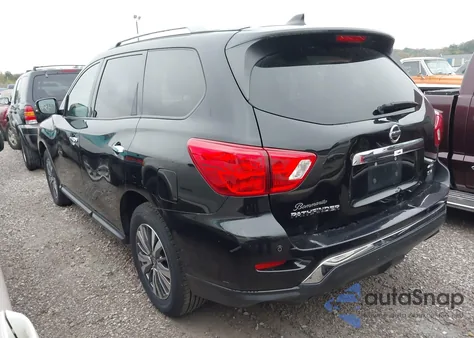 2020 Nissan Pathfinder Sv 4Wd z USA, uszkodzony, nr VIN 5N1DR2BMXLC611820